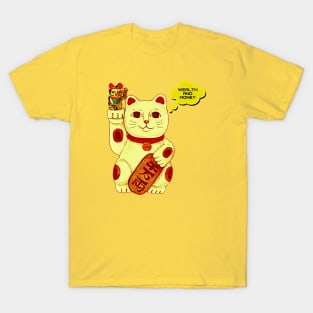 Prosperity Neko T-Shirt